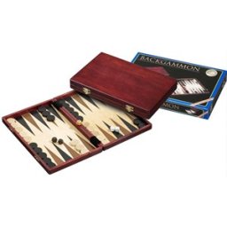 Backgammon Cassette - Naxos Klein