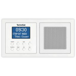 TechniSat UP1 DAB radio Wit