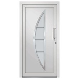 vidaXL Voordeur 98x208 cm wit
