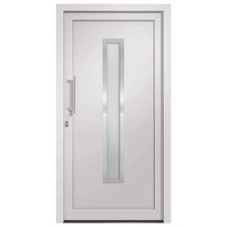 vidaXL Voordeur 98x208 cm wit