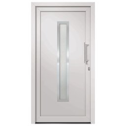 vidaXL Voordeur 98x208 cm wit