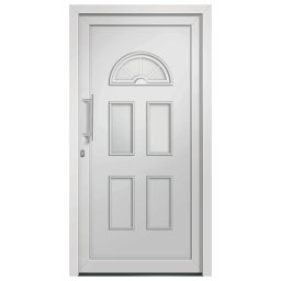 vidaXL Voordeur 98x208 cm wit