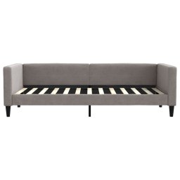 vidaXL Slaapbank 90x200 cm stof taupe