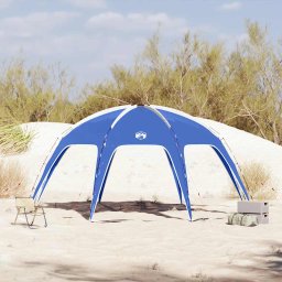 vidaXL Partytent waterdicht azuurblauw
