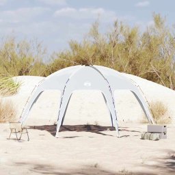 vidaXL Partytent waterdicht grijs