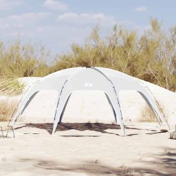 vidaXL Partytent waterdicht grijs