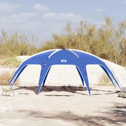 vidaXL Partytent waterdicht azuurblauw