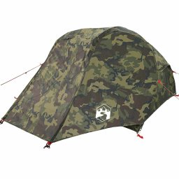 vidaXL Vistent 3-persoons camouflage waterdicht