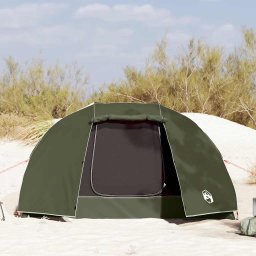 vidaXL Vistent 5-persoons waterdicht olijfgroen