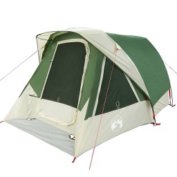 vidaXL Tent 4-persoons waterdicht groen