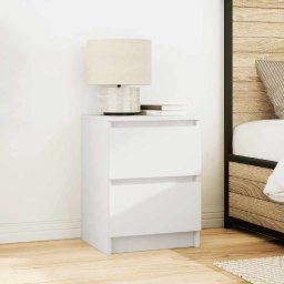 vidaXL Tv-meubel 40x35x54 cm spaanplaat wit