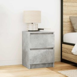 vidaXL Tv-meubel 40x35x54 cm spaanplaat betongrijs