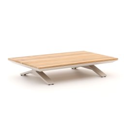 + 15% kassakorting | SUNS Stockholm lounge tuintafel 140x80x26cm - Laagste prijsgarantie!