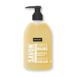 Sence Marsella Vanilla Body & Hand Soap