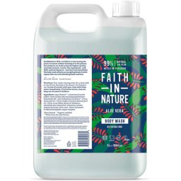 Faith In Nature Aloë Vera Bodywash Navulverpakking