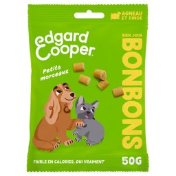 3x50g Edgard & Cooper Bonbecs Treats - Hondensnoepjes