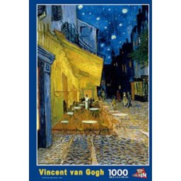 Cafeetje - Vincent van Gogh Puzzel (1000 stukjes)