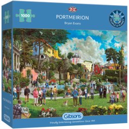 Portmeiron Puzzel (1000 stukjes)