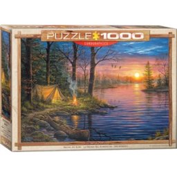 Evening Mist - Abraham Hunter Puzzel (1000 stukjes)