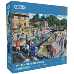 Wiltshire Waterways Puzzel (1000 stukjes)