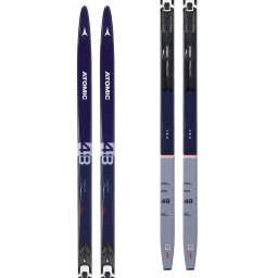 ATOMIC Savor 48 Skintec Med + Prolink Shift Pro 194cm - Langlaufski's