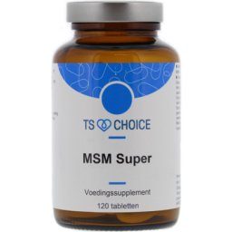 TS Choice MSM Super Tabletten