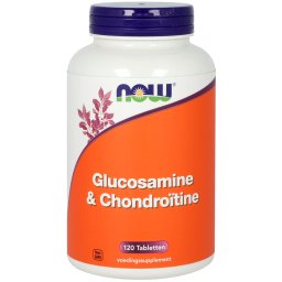 Now Glucosamine & Chondroïtine Tabletten