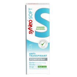 Syneo Soft Anti-Transpirant Pompspray