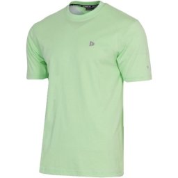Donnay Maat M - T-shirt (Vince) - Sportshirt - Heren - Lemon green (543)