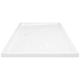 vidaXL Douchebakken 80 x 120 x 4 cm ABS