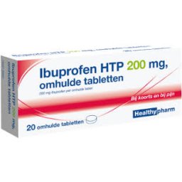 Healthypharm Ibuprofen 200mg Tabletten