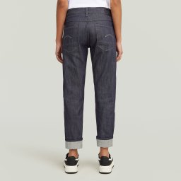 Kate Boyfriend Selvedge Jeans - Donkerblauw - Dames