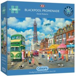 Blackpool Promenade Puzzel (1000 stukjes)