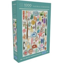 The Art File - Natural Curiosities Puzzel (1000 stukjes)