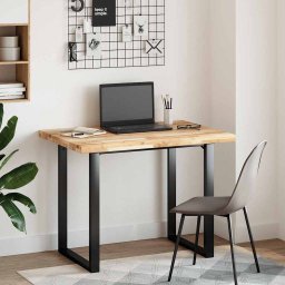 vidaXL Tafelblad rechthoekig 80x70x4 cm massief acaciahout