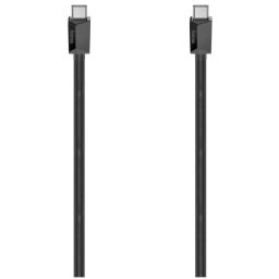 Hama USB-C-kabel Full-Featured, E-Marker, USB 3.2 Gen1, 5 Gbit/s, 1,50 m Kabel Zwart