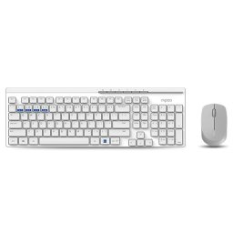 Rapoo 8100M UI-W Toetsenbord Wit