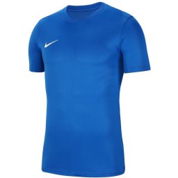 Nike - Maat 140 - Park VII SS Sportshirt - Unisex - blauw