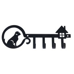 TIAKI sleutelrek voor wandmontage "Dog