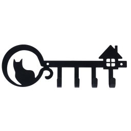 TIAKI sleutelrek voor wandmontage "Cat