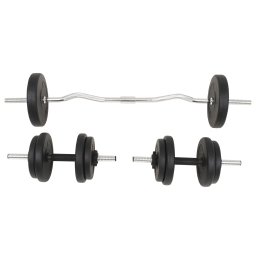 vidaXL Halterset 30 kg