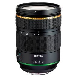 Pentax HD DA16-50mm f/2.8 ED PLM AW