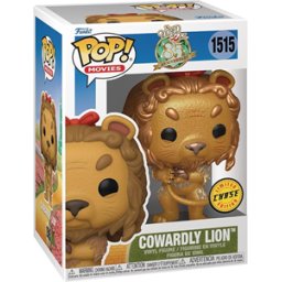 Funko Pop! - The Wizard of Oz Cowardly Lion Chase Variant #1515