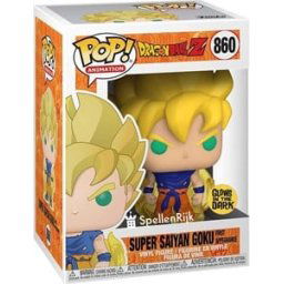 Funko Pop! - Dragon Ball Z Goku Super Saiyan (GITD) #860