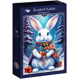 Winter Bunny Puzzel (500 stukjes)