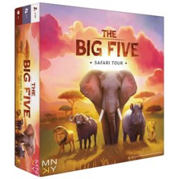 The Big Five - bordspel