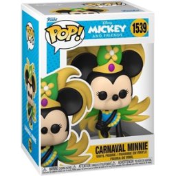 Funko Pop! - Disney Mickey and Friends Carnaval Minnie #1539