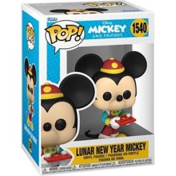 Funko Pop! - Disney Mickey and Friends Lunar New Year Mickey #1540