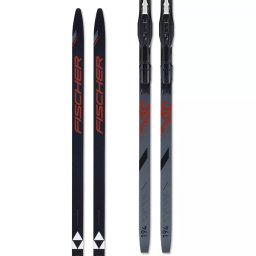 FISCHER Sports Crown 189cm + Tour Step-In IFP - Langlaufski's