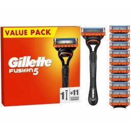 Gillette Fusion5 Houder incl 11 Scheermesjes